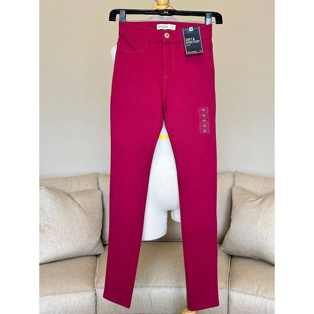 Abercrombie Kids Jean Legging Soft & Stretchy Ponte Girls Jegging Pants Size 14s